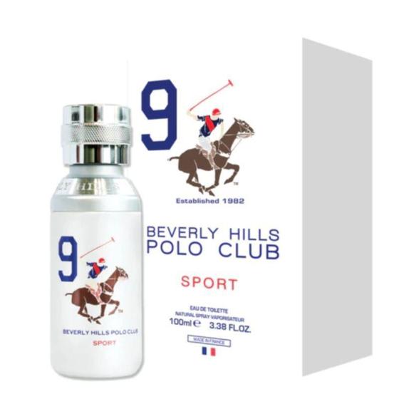 Imagem de Perfume Beverly Hills Polo Club for Men nº 9 100 ml'