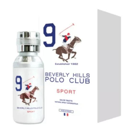 Imagem de Perfume beverly  hills polo club sports 9 colônia masculina 50ml