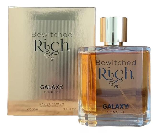 Imagem de Perfume Bewitched Rich 100ml edp Galaxy Plus Concept