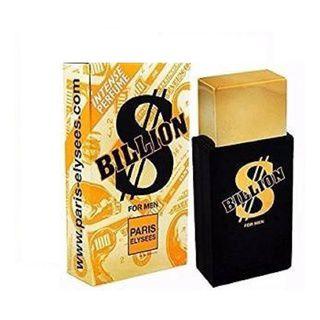 Perfume Billion Masculino Paris Elysees 100 Ml Lacrado Menor preço em Perfume Billion Masculino Paris Elysees 100 Ml Lacrado