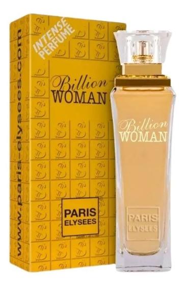 Imagem de Perfume Billion Woman 100ml edt Paris Elysees