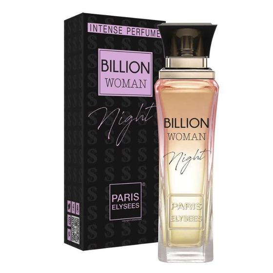 Imagem de Perfume Billion Woman Night EDT 100 ml