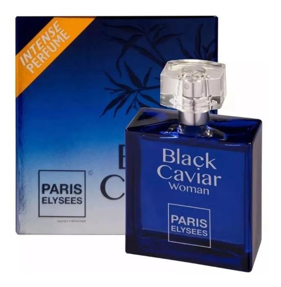 Imagem de Perfume Black Caviar Woman 100ml edt Paris Elysees