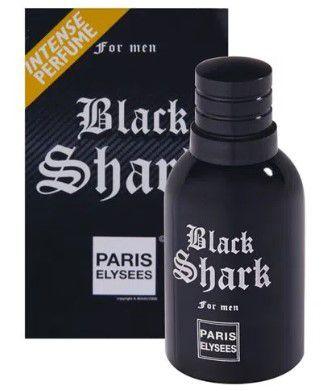Perfume Black Shark 100ml - Paris Elysses Menor preço em Perfume Black Shark 100ml - Paris Elysses