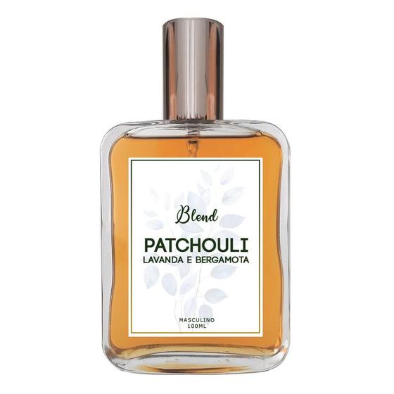 Imagem de Perfume Blend de Patchouli, Lavanda & Bergamota 100ml Suave