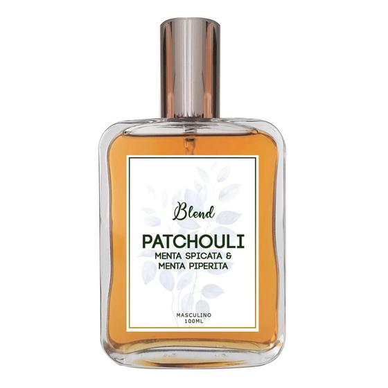 Imagem de Perfume Blend de Patchouli, Menta Spicata & Menta Piperita 100ml - Menta
