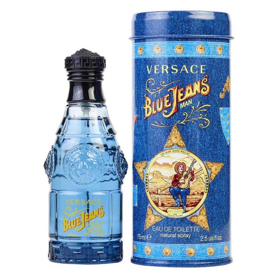 Imagem de Perfume Blue Jeans Eau De Toilette Masculino 75Ml - Versace