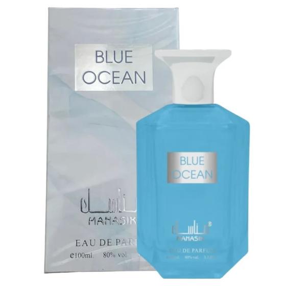 Imagem de Perfume Blue Ocean Manasik Feminino Eau de Parfum 100ml