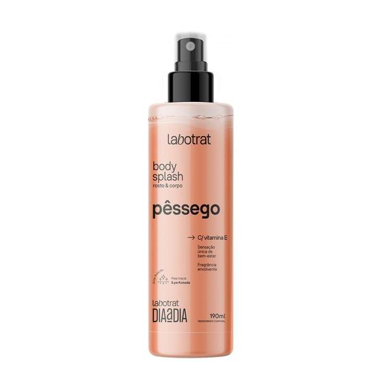 Imagem de Perfume Body Splash Pêssego Dia a Dia 190ml Labotrat