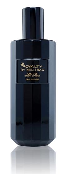 Imagem de Perfume Body Spray Royalty By Maluma Onyx 240 ml para homens