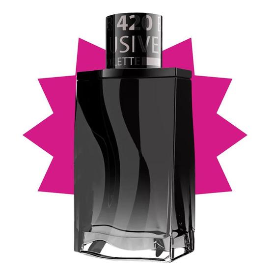 Imagem de Perfume bom linn young club 420 black masculino 100ml edp