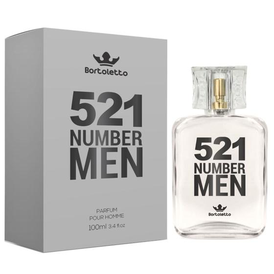 Imagem de Perfume Bortoletto 521 Number Men 100ml
