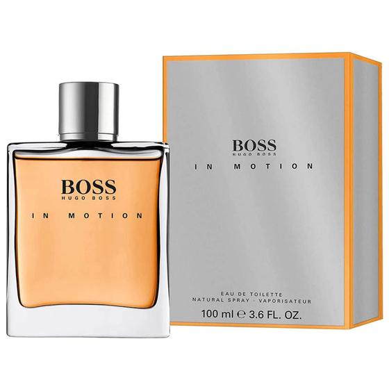 Perfume-Boss-In-Motion-Hugo-Boss EDT Masculino 100ml Original Menor preço em Perfume-Boss-In-Motion-Hugo-Boss EDT Masculino 100ml Original