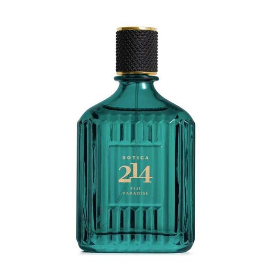 Imagem de Perfume botica 214 fiji paradise eau de parfum boticário masculinio - 90ml - O BOTICÁRIO