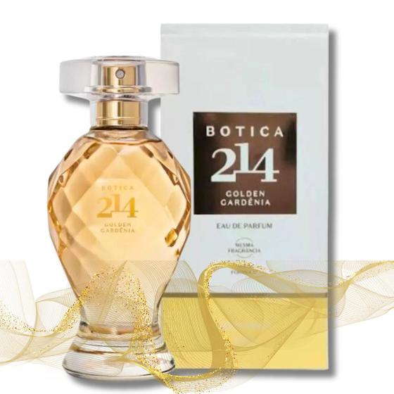 Perfume Botica 214 Golden Gardênia Eau de Parfum 75ml O Boticário Imagem de Perfume Botica 214 Golden Gardênia Eau de Parfum 75ml O Boticário