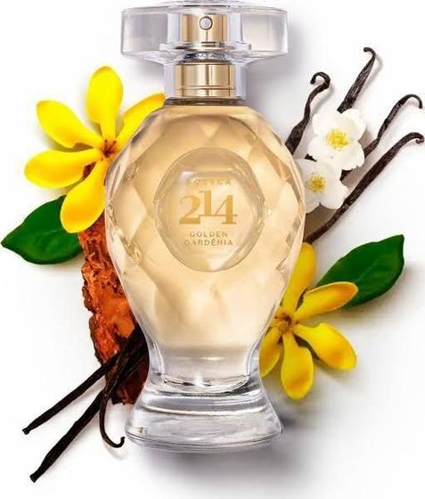 Imagem de Perfume Botica 214 Golden Gardênia Eau De Parfum 75Ml