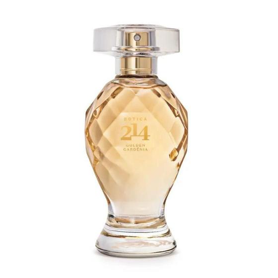 Imagem de Perfume botica 214 golden gardênia eau de parfum - O BOTICÁRIO