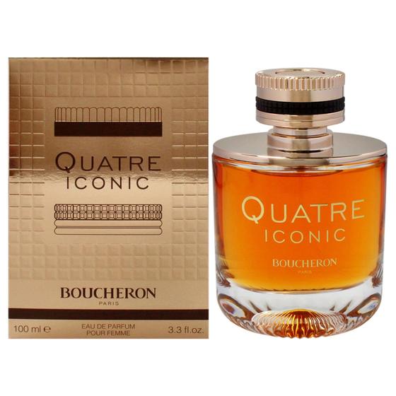 Imagem de Perfume BOUCHERON QUATRE ICONIC Eau de Parfum 100mL para mulheres