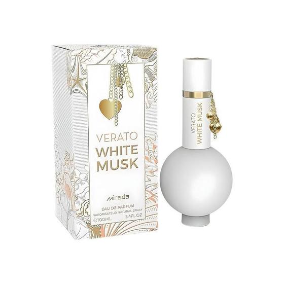 Imagem de Perfume Branco Musk Mirada Verato Eau de Parfum Feminino 100ml