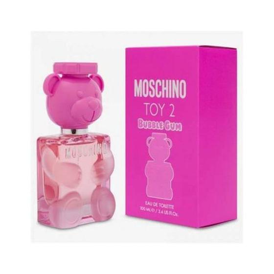 Imagem de Perfume Brinquedo 2 Bubble Gum da Moschino 100ml EDT