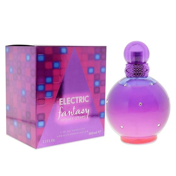 Imagem de Perfume Britney Spears Electric Fantasy Eau de Parfum 100ml