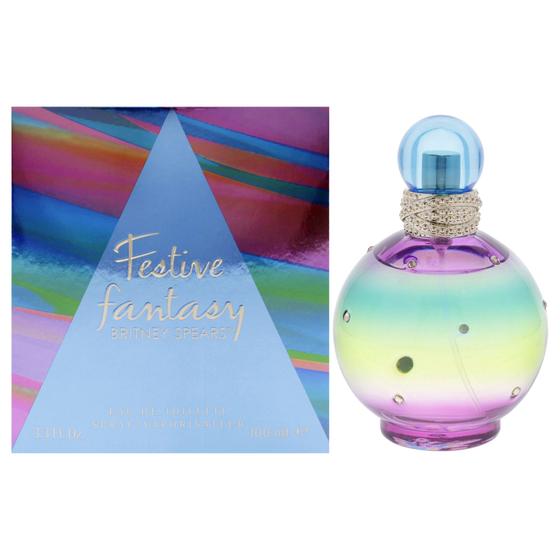 Imagem de Perfume Britney Spears Festive Fantasy EDT 100ml para mulheres