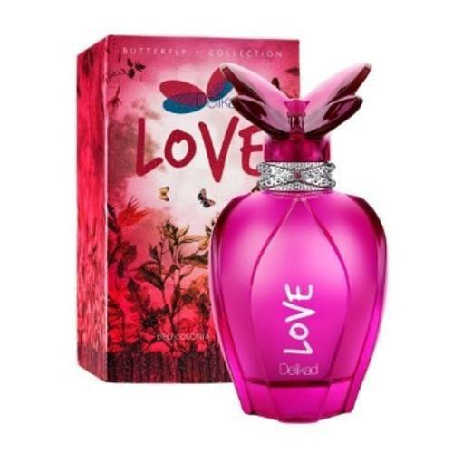 Imagem de Perfume Butterfly Love 120 Ml Delikad