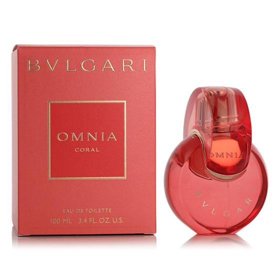 Imagem de Perfume BVLGARI Omnia Coral EDT 100ml - Para Mulheres