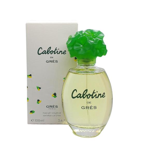 Perfume Cabotine 100ml Edt De Grès Original Menor preço em Perfume Cabotine 100ml Edt De Grès Original