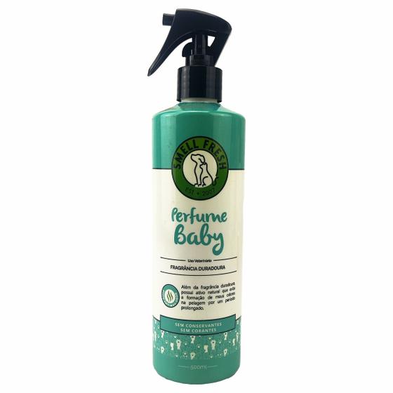 Imagem de Perfume Cães e Gatos Baby 500ml Spray Smell Fresh