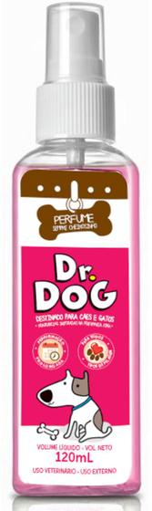 Imagem de Perfume Cães E Gatos Sempre Cheirosinho Dr Dog 120Ml Alta Fixação