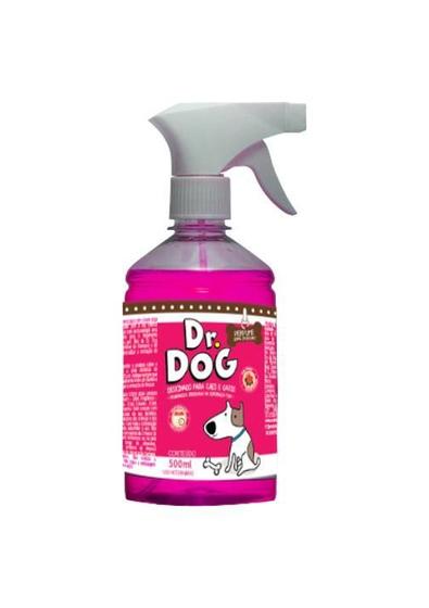 Imagem de Perfume Cães E Gatos Sempre Cheirosinho Dr. Dog 500Ml