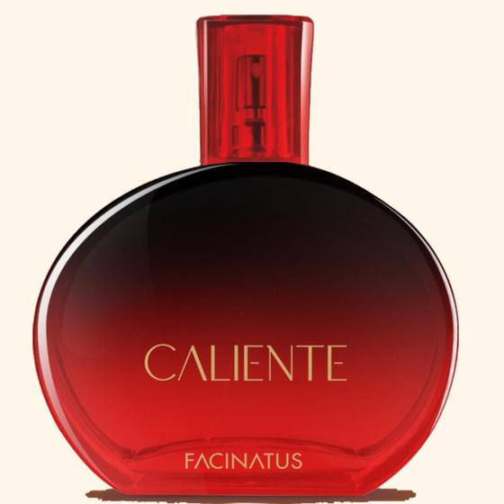 Imagem de Perfume Caliente 95 ml Feminina Facinatus Deo Colônia Floral