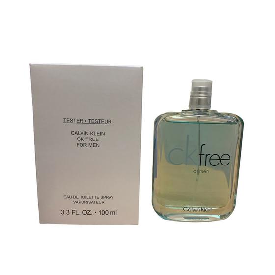 Imagem de Perfume Calvin Klein CK Free Eau de Toilette para homens 100ml