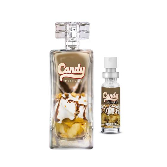 Imagem de Perfume Candy - Banoffee (55ml) Linha Gourmand Thipos + Portable (7ml)