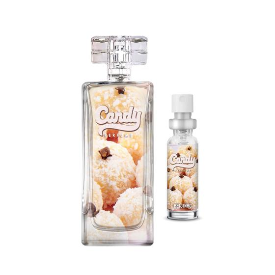 Imagem de Perfume Candy - Beijinho (55ml) Linha Gourmand Thipos + Portable (7ml)