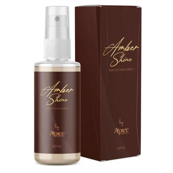 Imagem de Perfume Capilar Amber Shine Apice 60ml