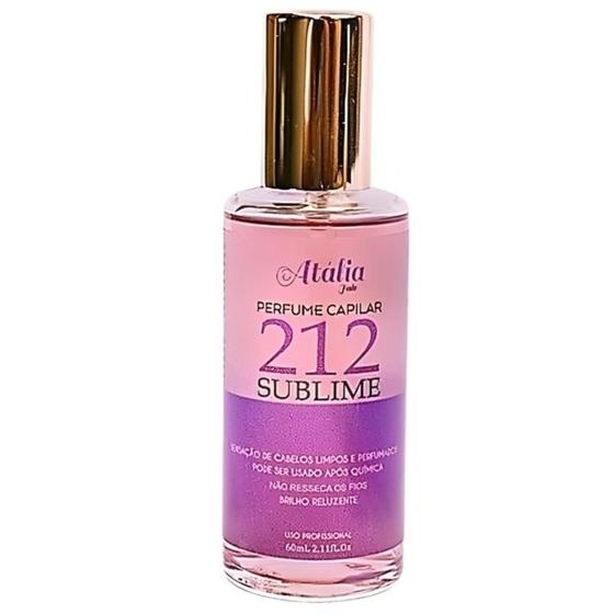 Imagem de Perfume Capilar Hair Concept sublime 60ml Atália Profissional