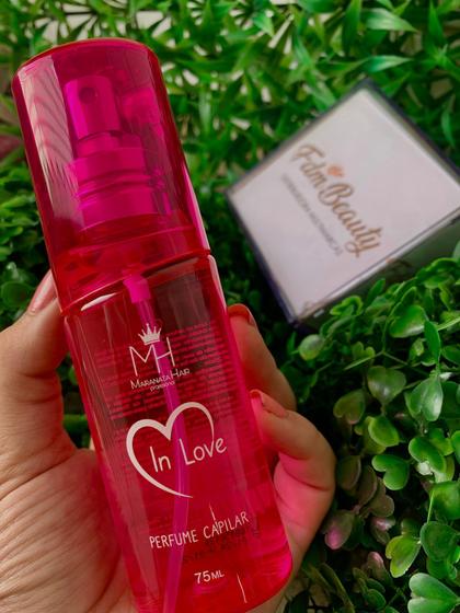Imagem de Perfume Capilar In Love MH 75ml