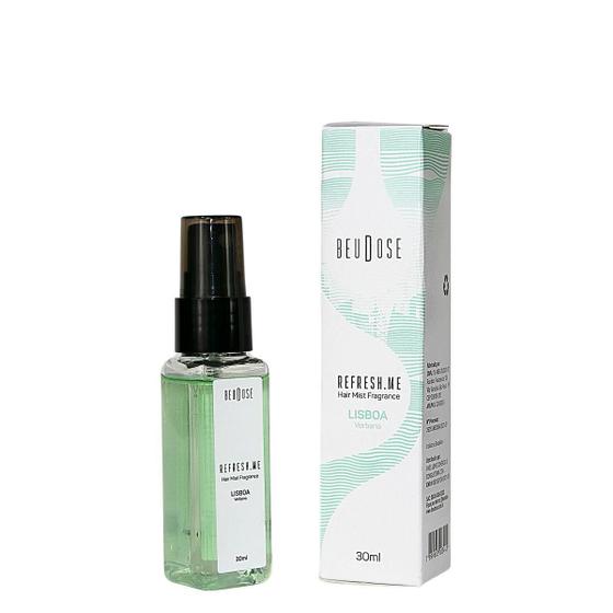 Imagem de Perfume Capilar Refrescante Lisboa Beudose 30Ml