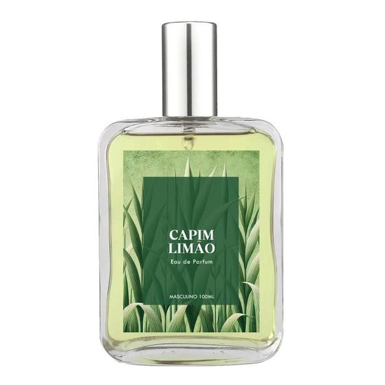 Imagem de Perfume Capim Limão Masculino 100ml - Natural e Vegano