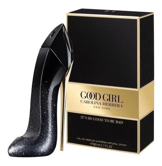 Perfume Carolina Herrera Good Girl Suprême 80ml Feminino Menor preço em Perfume Carolina Herrera Good Girl Suprême 80ml Feminino