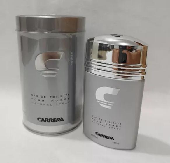 Imagem de Perfume Carrera Eau De Toilette Pour Homme Natural Spray 100ml