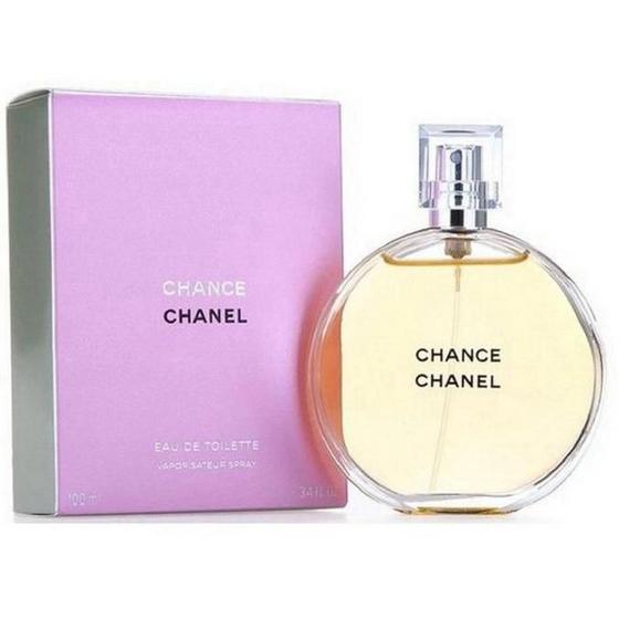 Imagem de Perfume Chanel Chance Eau De Toilette - 100Ml