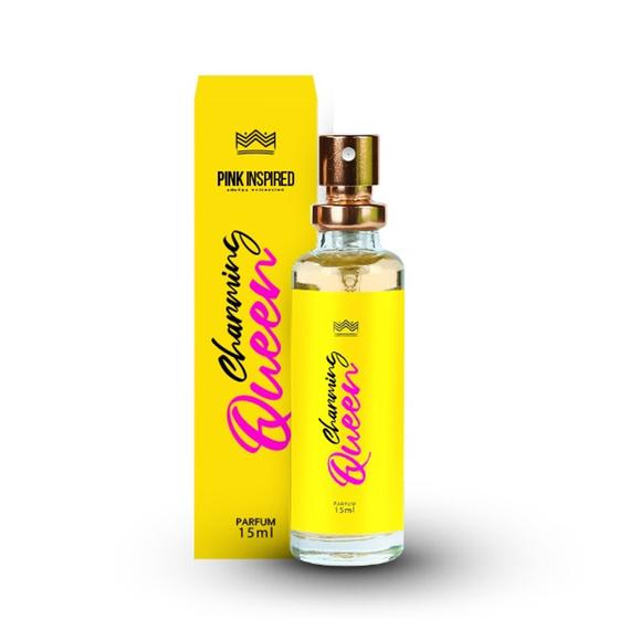 Imagem de Perfume Charming Queen Feminino Parfum 15ml