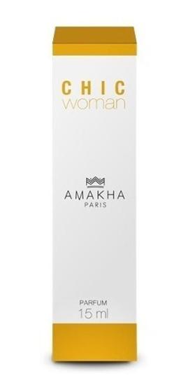 Imagem de Perfume Chic Woman Amakha - Parfum 15Ml - De Bolsa