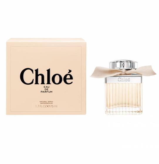 Imagem de Perfume Chloé Eau De Parfum Feminino 75ml - Chloé