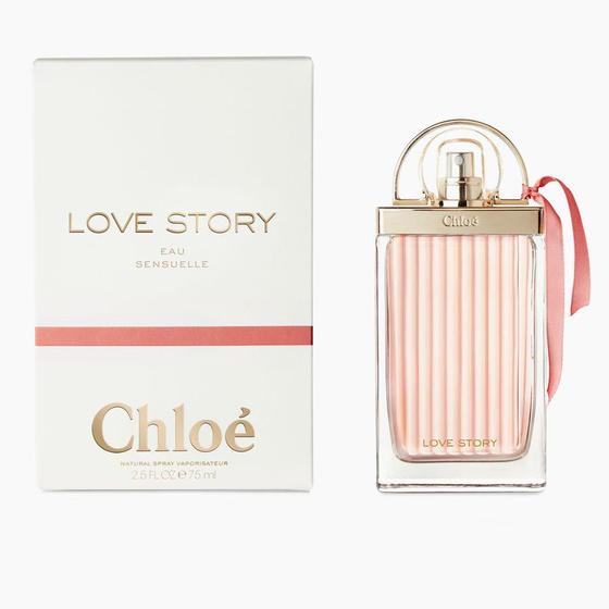 Imagem de Perfume Chloé Love Story Eau Sensuelle - Eau de Parfum - Feminino - 75 ml