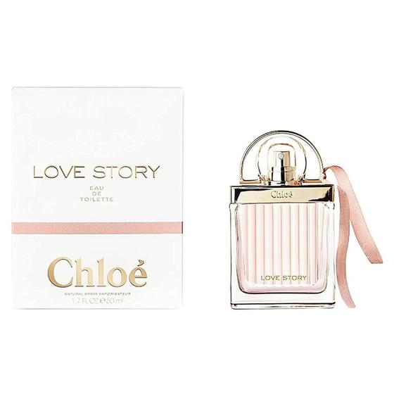 Imagem de Perfume Chloe Love Story EDT 50ml para mulheres