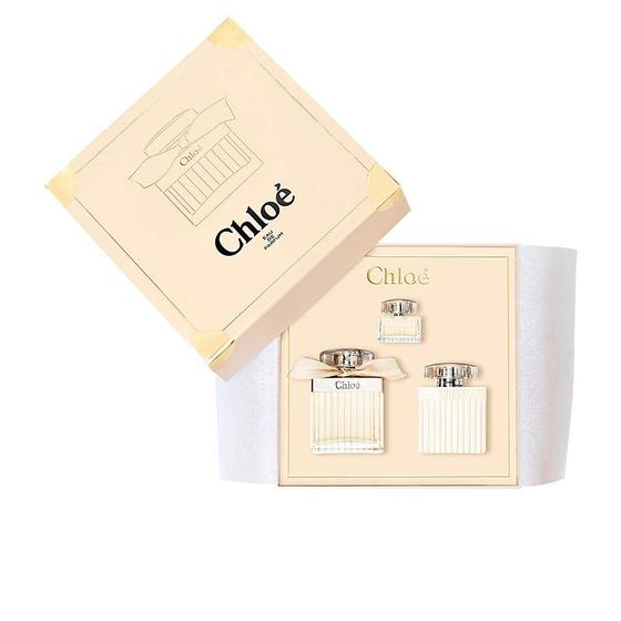 Imagem de Perfume Chloe para mulheres, conjunto de caixa rígida de 3 peças, 180 ml